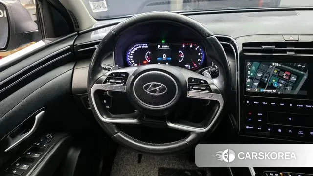 Hyundai Tucson (NX4) 2022 Серый из Кореи, фото 4