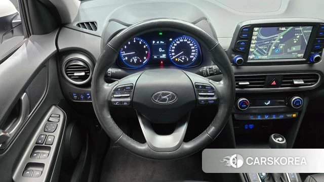 Hyundai Kona 2018 Белый из Кореи, фото 4