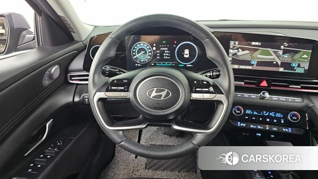Hyundai The New Avante (CN7) 2024 Серый из Кореи, фото 4