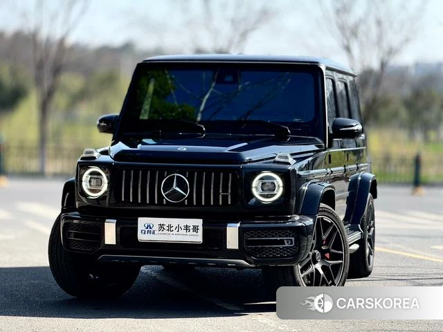 Mercedes-Benz AMG G-Class 2022 Черный из Китая, фото 4