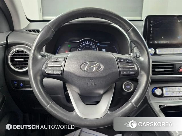 Hyundai Kona Electric 2020 Белый из Кореи, фото 4