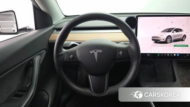 Tesla Model Y 2022 Белый из Кореи, фото 4