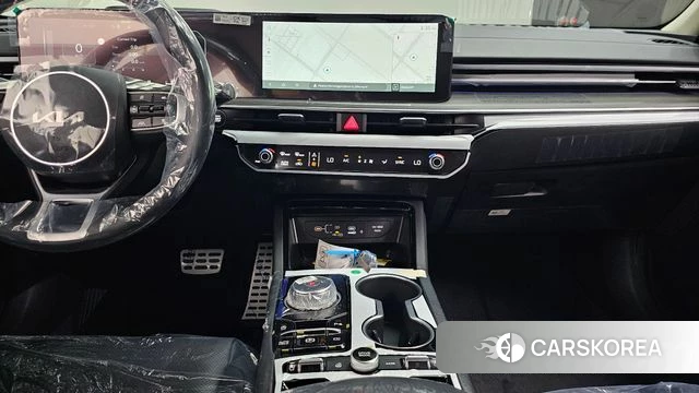 Kia The New K5 3rd generation 2026 Черный из Кореи, фото 4
