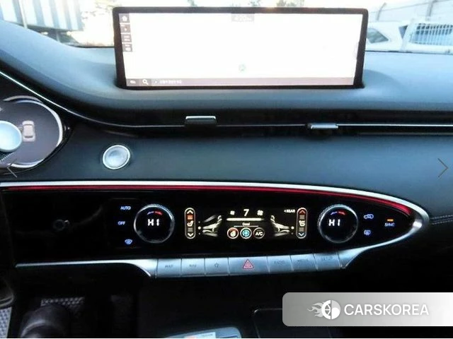 Genesis GV70 2021 Синий из Кореи, фото 4
