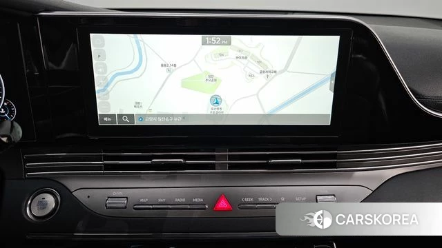 Hyundai The New Grandeur IG 2022 Белый из Кореи, фото 4