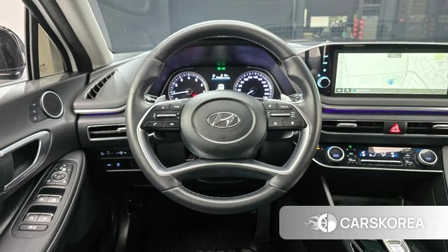 Hyundai Sonata (DN8) 2021 Белый из Кореи, фото 4