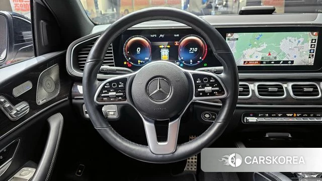 Mercedes-Benz GLE-Class W167 2022 Белый из Кореи, фото 4