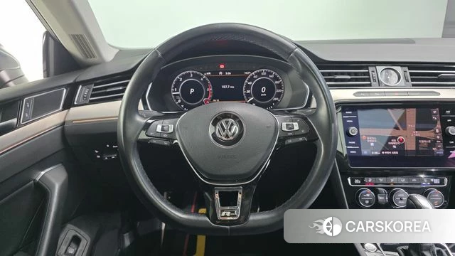 Volkswagen Arteon 2019 Черный из Кореи, фото 4