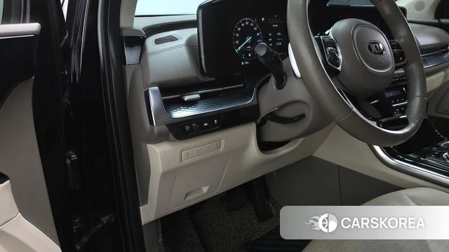 Kia Carnival 4th generation 2021 Черный из Кореи, фото 4