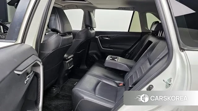 Toyota RAV4 5th Generation 2019 Белый из Кореи, фото 4