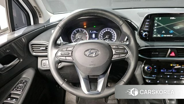 Hyundai Santa Fe TM 2018 Белый из Кореи, фото 4