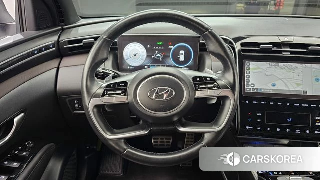 Hyundai Tucson (NX4) 2022 Белый из Кореи, фото 4