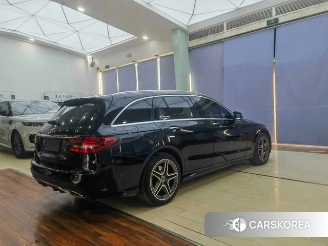 Mercedes-Benz C-class 2021 Черный из Китая, фото 4