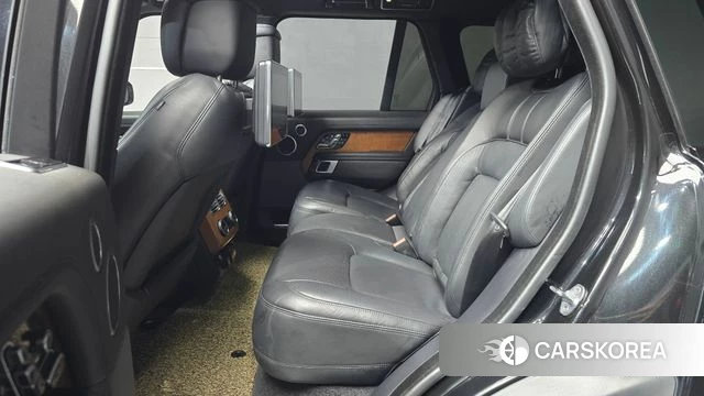 Land Rover Range Rover 4th Generation 2018 Черный из Кореи, фото 4