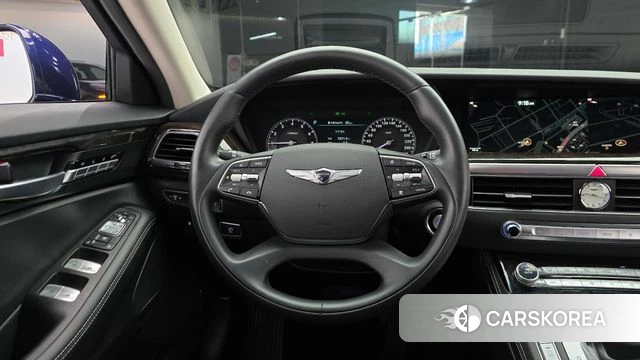 Genesis G90 2020 Синий из Кореи, фото 4