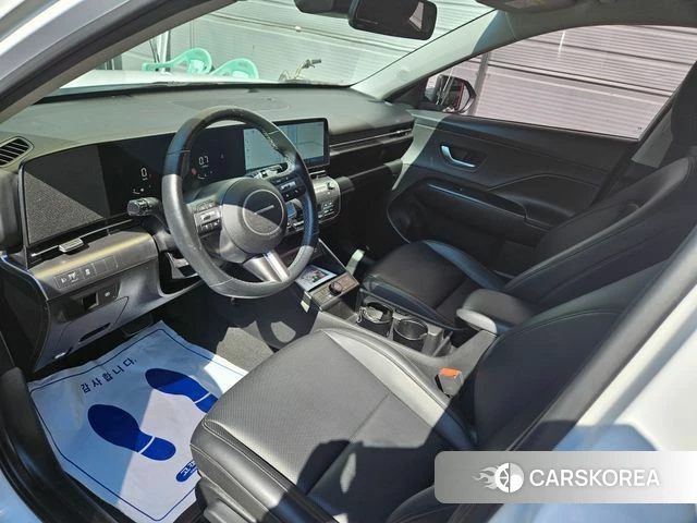Hyundai The New Kona 2023 Белый из Кореи, фото 4