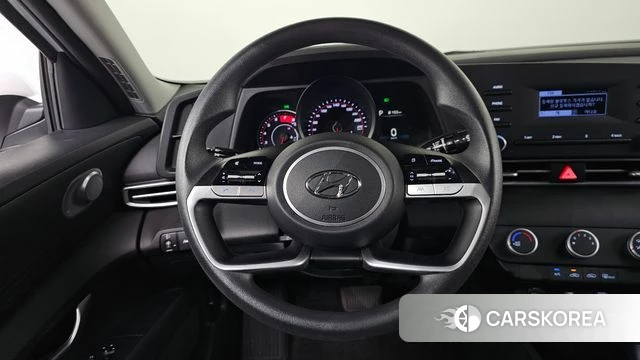 Hyundai Avante (CN7) 2022 Белый из Кореи, фото 4