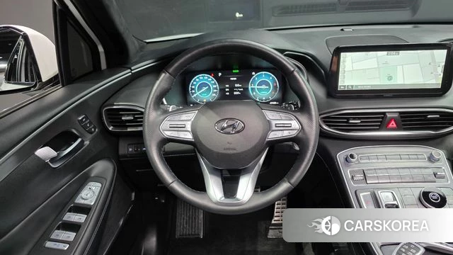 Hyundai The New Santa Fe 2021 Белый из Кореи, фото 5