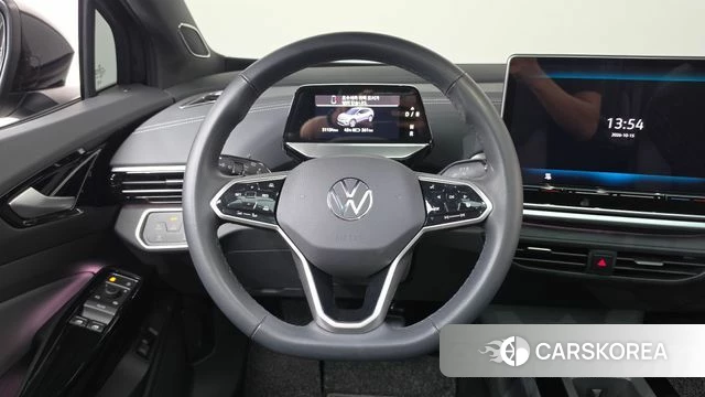 Volkswagen ID.4 2025 Черный из Кореи, фото 4