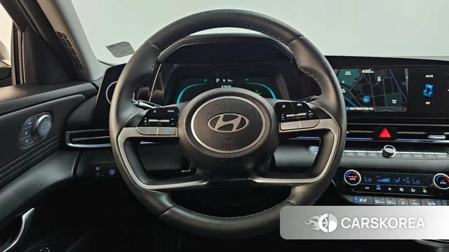 Hyundai The New Avante Hybrid (CN7) 2023 Серый из Кореи, фото 4