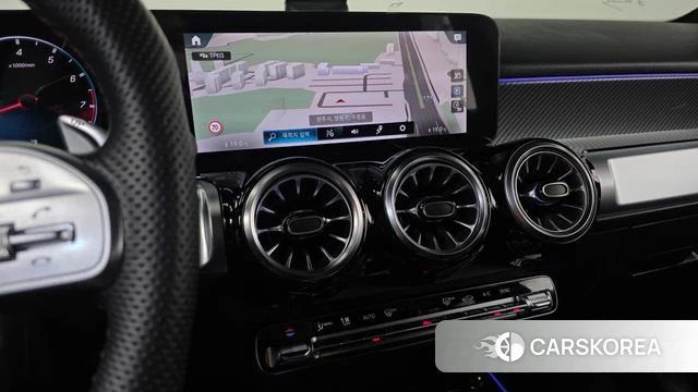 Mercedes-Benz GLB-Class X247 2023 Синий из Кореи, фото 4