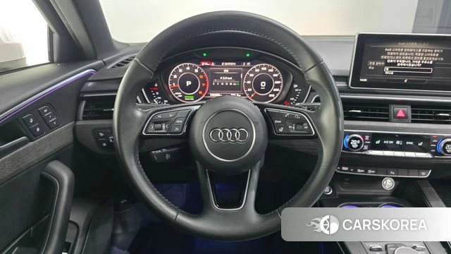 Audi A4 (B9) 2019 Белый из Кореи, фото 4