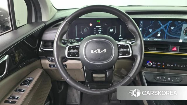 Kia The New Carnival 4th Generation 2024 Серебристо-серый из Кореи, фото 4