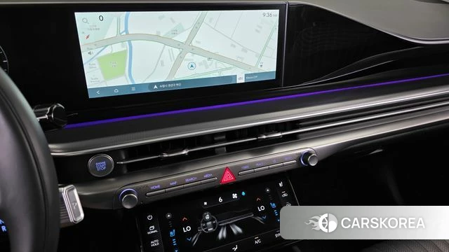 Hyundai Grandeur Hybrid (GN7) 2025 Белый из Кореи, фото 4