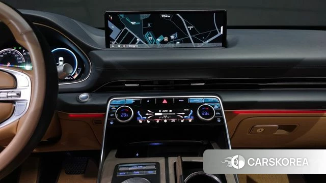 Genesis GV80 2021 Синий из Кореи, фото 4