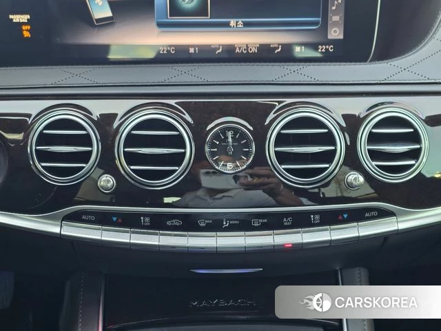 Mercedes-Benz S-Class W222 2020 Черный из Кореи, фото 4