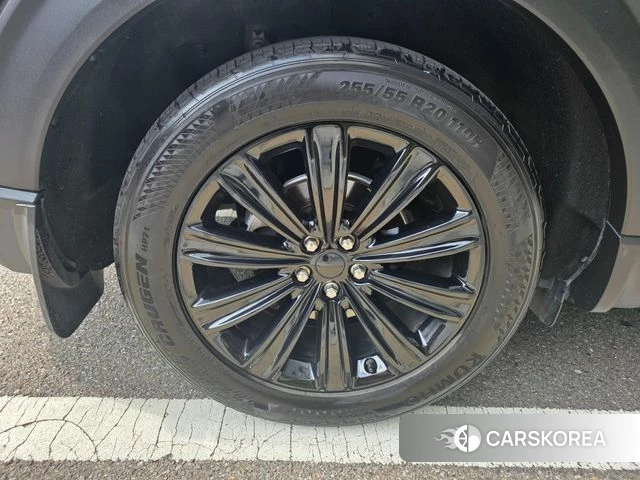 Ford Explorer 6th Generation 2020 Черный из Кореи, фото 4