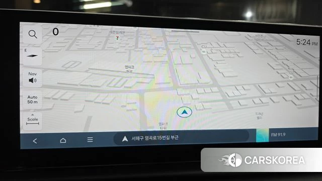 Hyundai Grandeur (GN7) 2022 Белый из Кореи, фото 4
