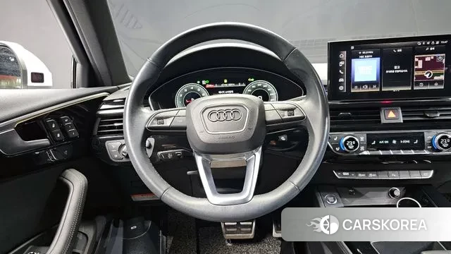 Audi A4 (B9) 2021 Белый из Кореи, фото 4
