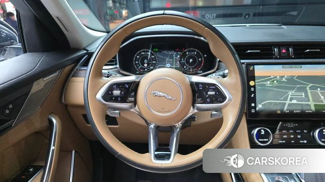 Jaguar F-PACE 2021 Белый из Кореи, фото 4