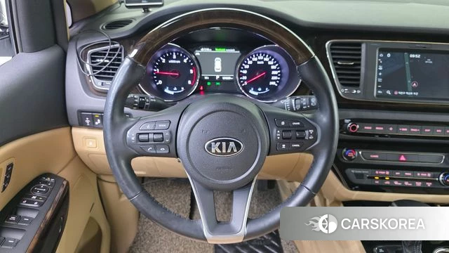 Kia The New Carnival 2020 Белый из Кореи, фото 4