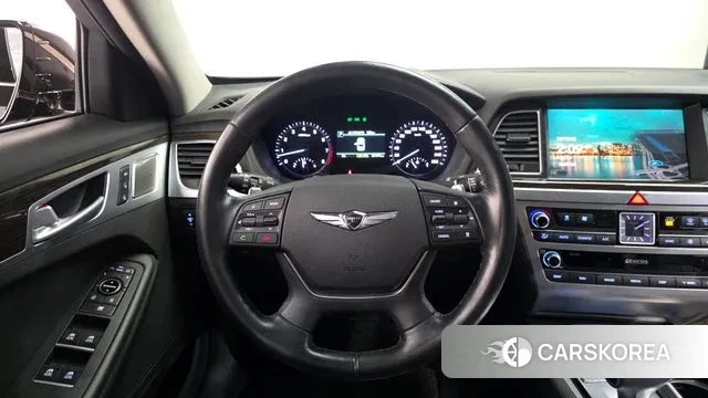 Genesis G80 2018 Черный из Кореи, фото 4