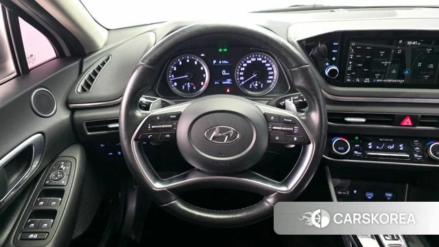 Hyundai Sonata (DN8) 2019 Белый из Кореи, фото 4