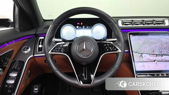 Mercedes-Benz S-Class W223 2021 Белый из Кореи, фото 4