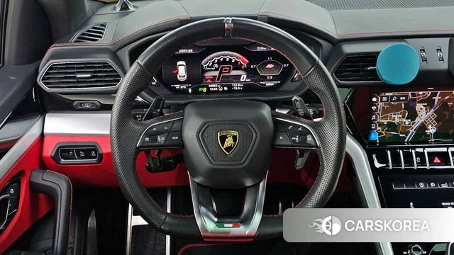 Lamborghini Urus 2020 Желтый из Кореи, фото 4