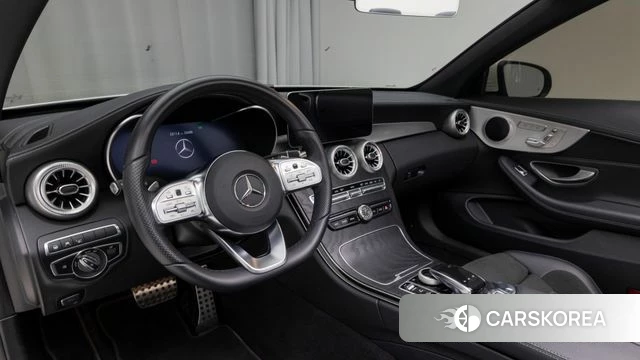 Mercedes-Benz C-Class W205 2023 Белый из Кореи, фото 4