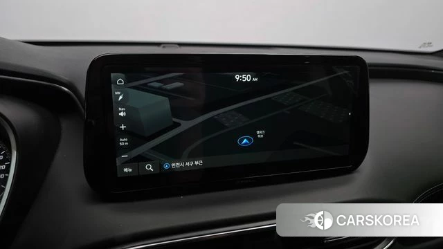 Hyundai The New Santa Fe 2021 Серый из Кореи, фото 4
