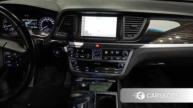 Genesis G80 2019 Серый из Кореи, фото 4