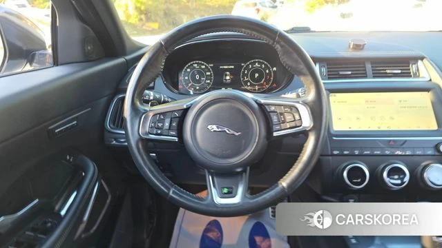 Jaguar E-PACE 2018 Белый из Кореи, фото 4