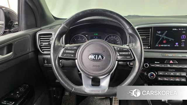 Kia Sportage The Bold 2019 Черный из Кореи, фото 4