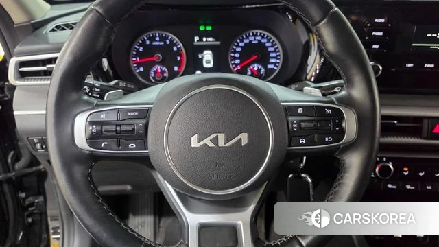 Kia K5 3rd generation 2022 Черный из Кореи, фото 4