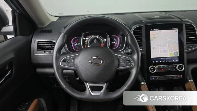 Renault Korea (Samsung) The New QM6 2023 Серый из Кореи, фото 4