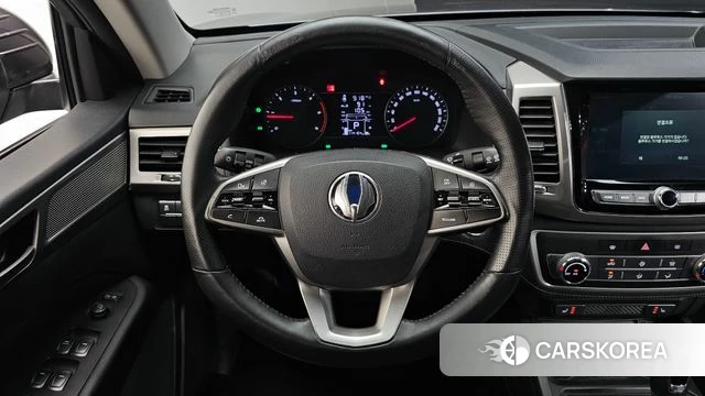Ssangyong Rexton Sports 2018 Серый из Кореи, фото 4