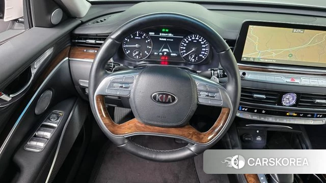 Kia More K9 2020 Белый из Кореи, фото 4