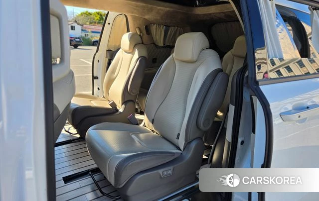 Kia The New Carnival 4th Generation 2024 Белый из Кореи, фото 4