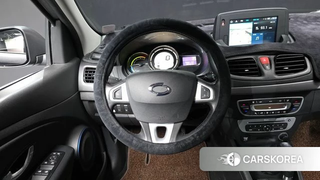 Renault Korea (Samsung) SM3 Z.E. 2019 Серый из Кореи, фото 4